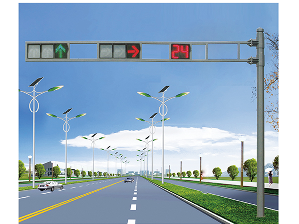 框架式信号灯杆