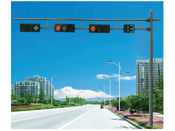 框架式信号灯杆