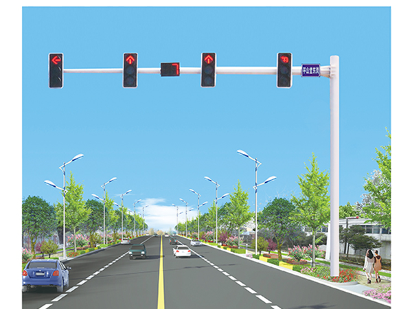信号灯杆