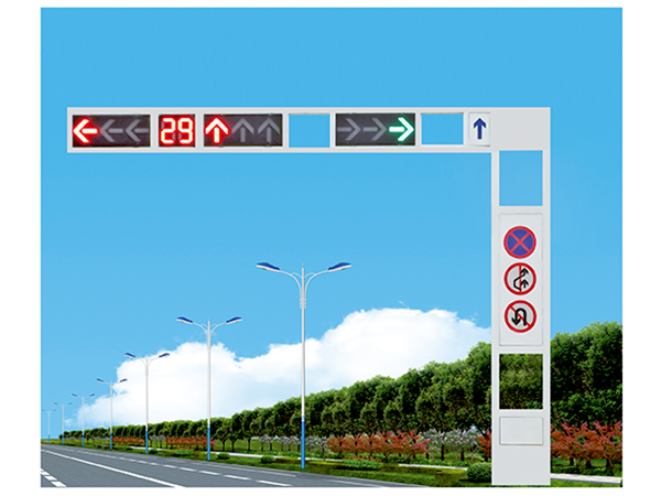 框架式信号灯杆