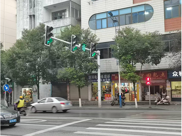 湖南浏阳红绿灯项目案例