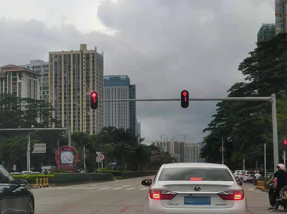 广东惠州红绿灯项目案例