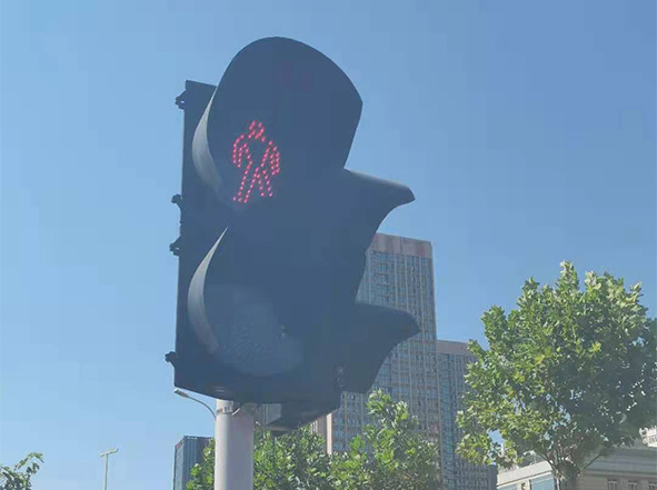 河南郑州红绿灯项目案例