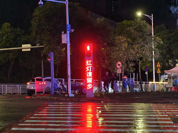 广东东莞红绿灯项目案例