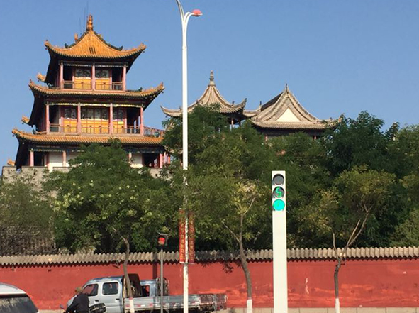 宁夏石嘴山红绿灯项目案例