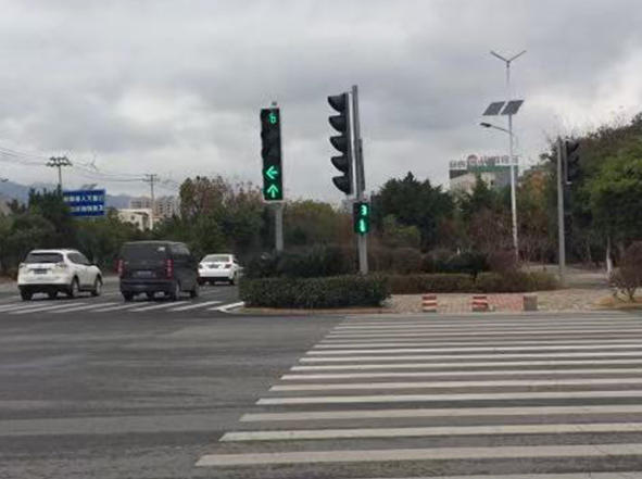 江西新余红绿灯项目案例