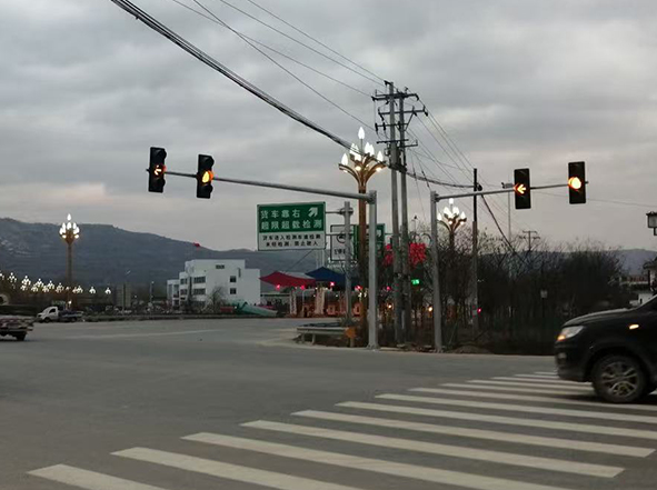 新疆阿克苏红绿灯项目案例