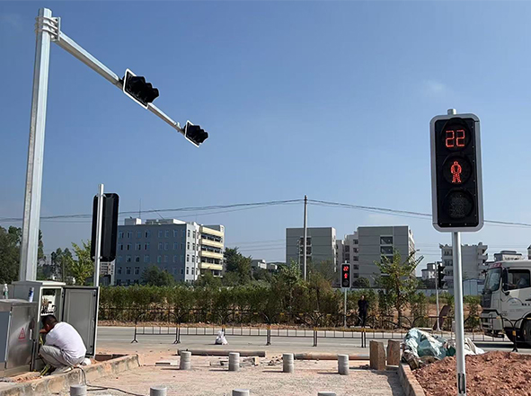 广西北海红绿灯项目案例